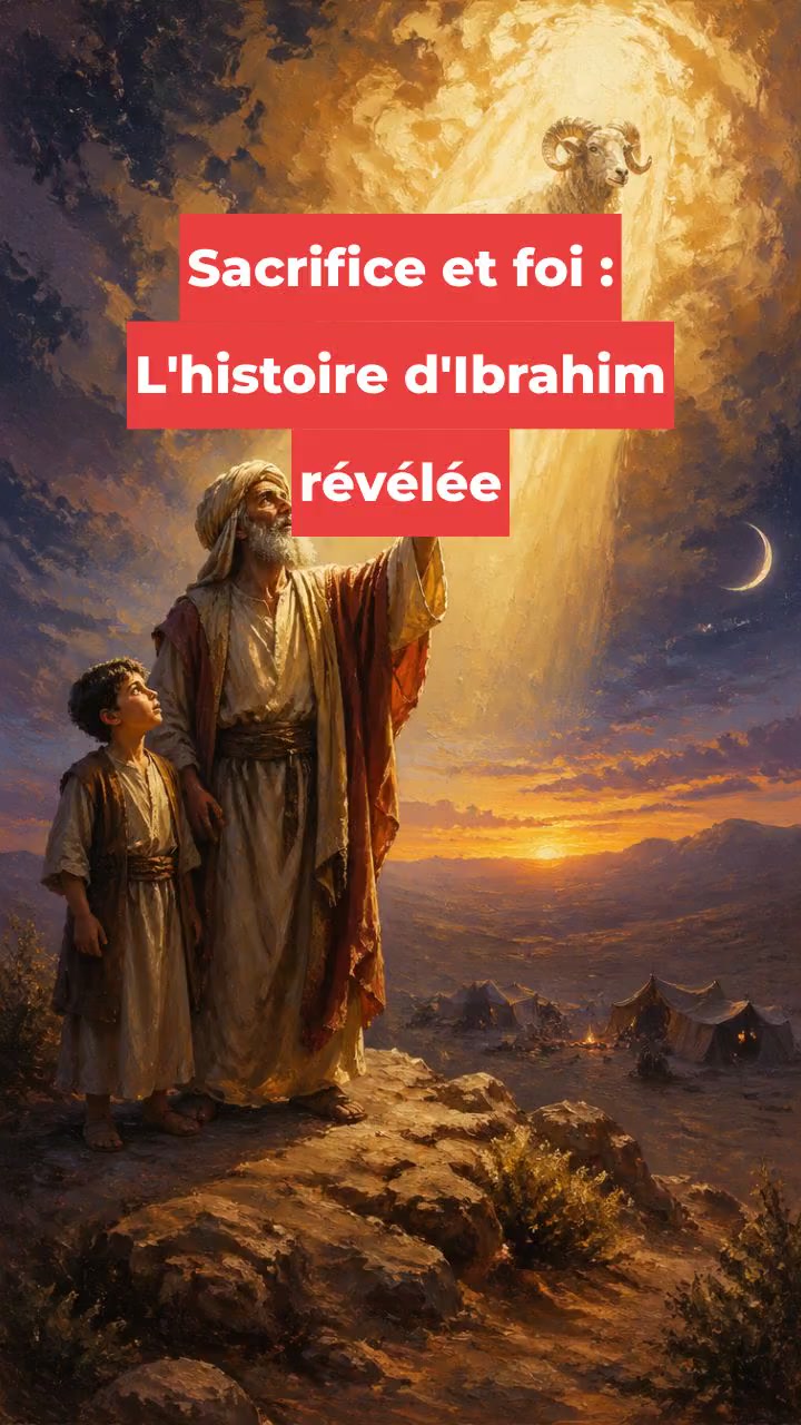 “Le sacrifice d’Ibrahim : l’épreuve la plus difficile de l’histoire ?”