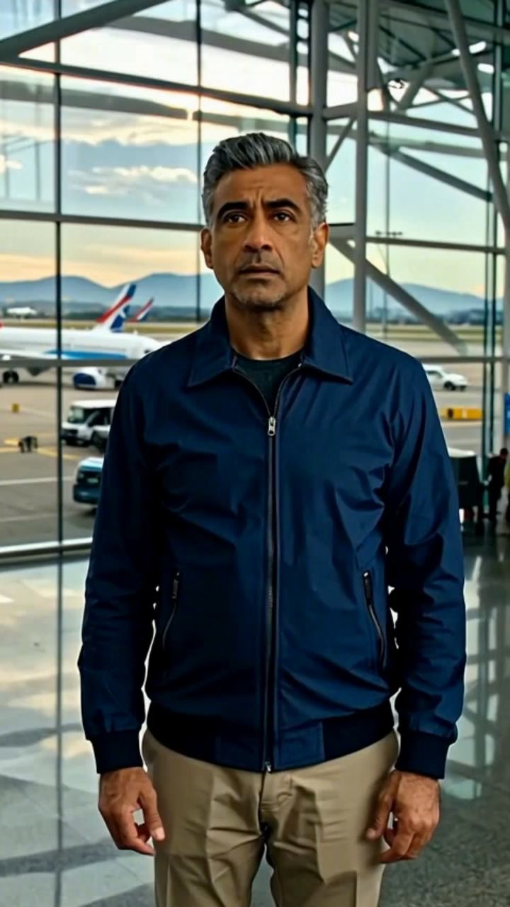 18 ans dans un aéroport : l'incroyable histoire de Mehran!