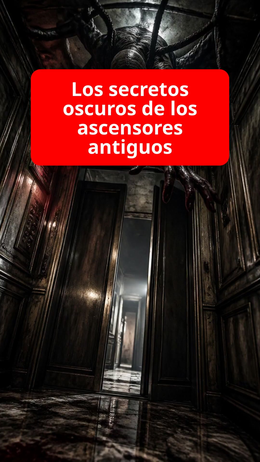 Los secretos oscuros de los ascensores antiguos