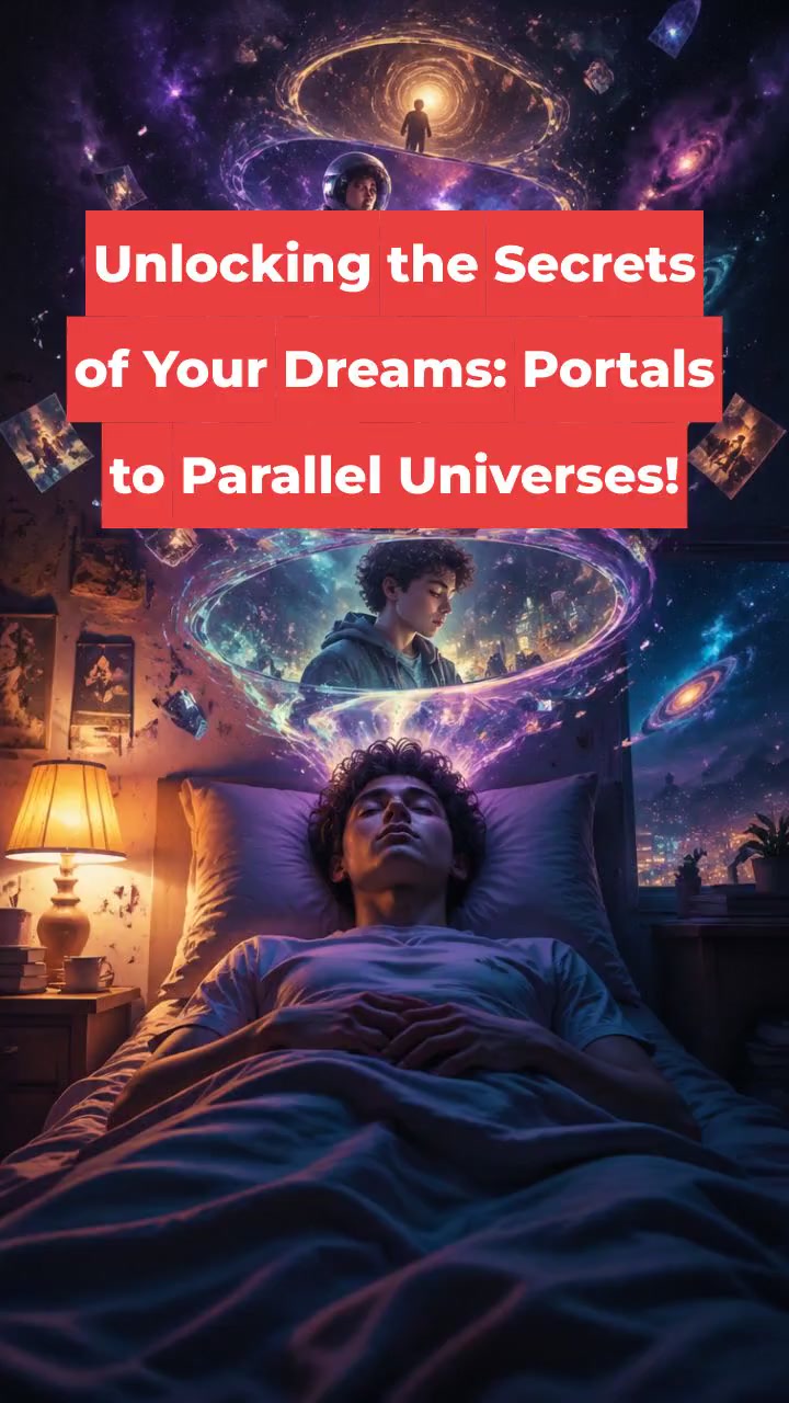 Unlocking the Secrets of Your Dreams: Portals to Parallel Universes!