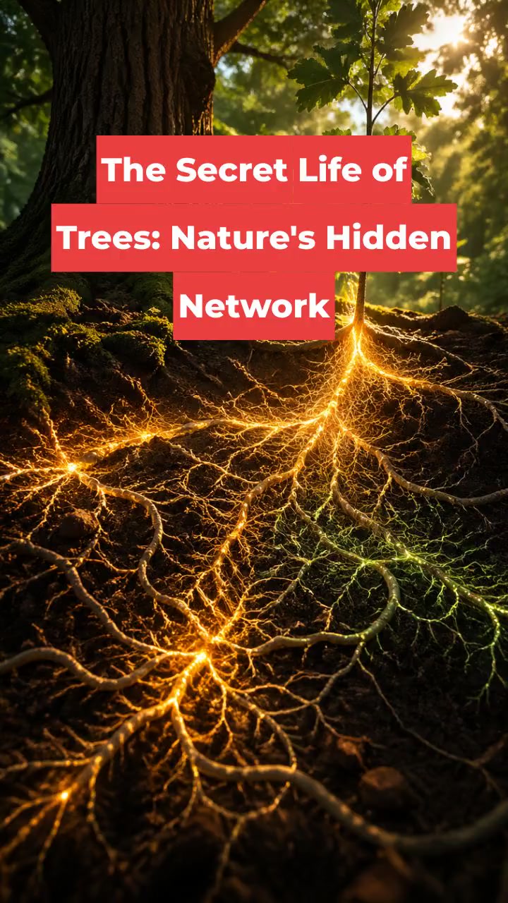 The Secret Life of Trees: Nature's Hidden Network