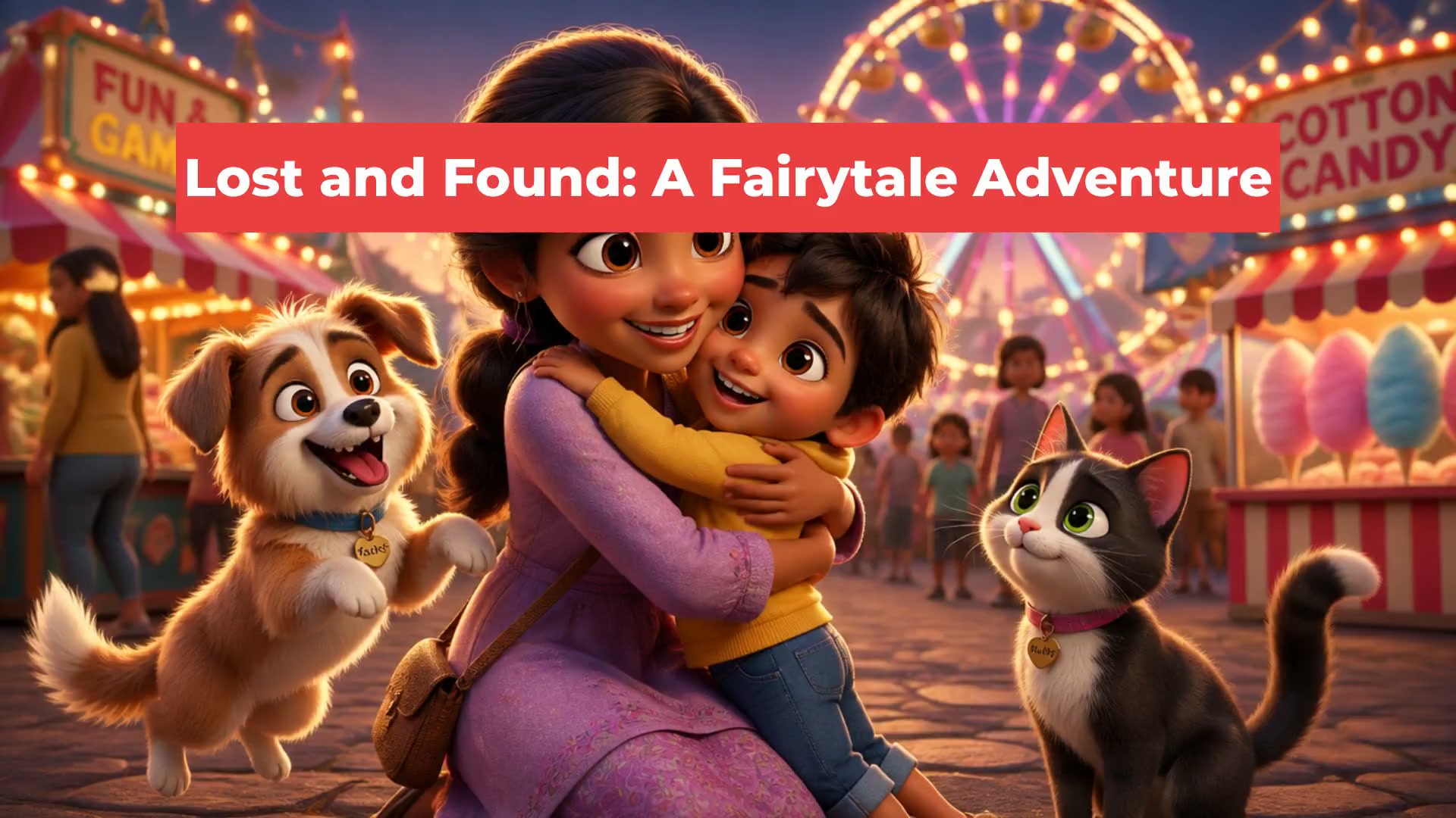 Lost and Found: A Fairytale Adventure