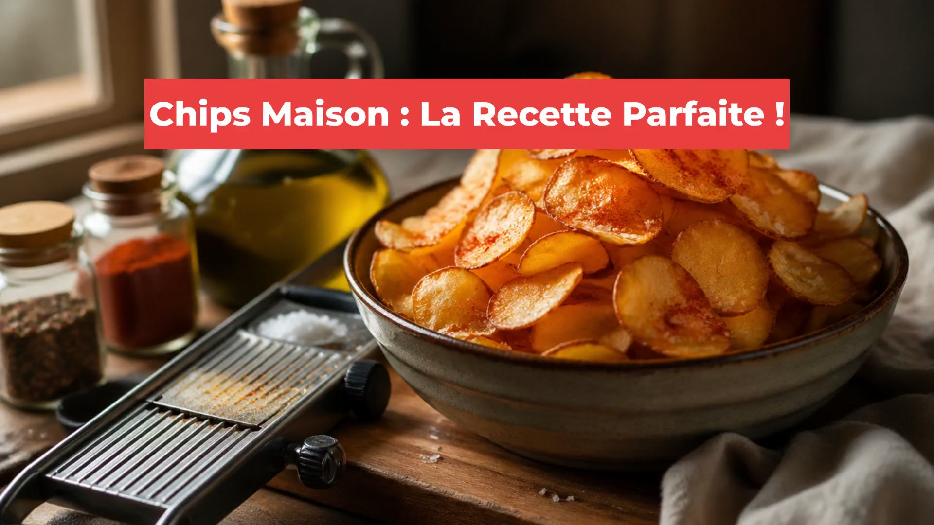 Chips Maison : La Recette Parfaite !