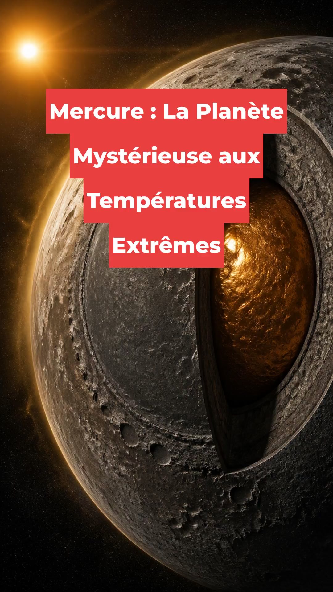 Mercure : La Planète Mystérieuse aux Températures Extrêmes