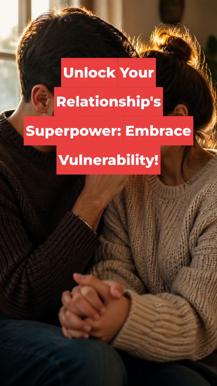 Unlock Your Relationship's Superpower: Embrace Vulnerability!