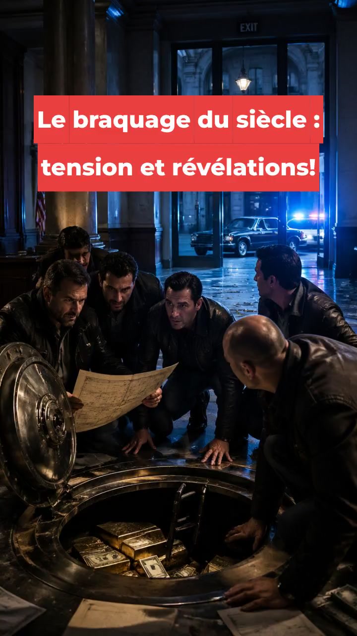 Le braquage du siècle : tension et révélations!