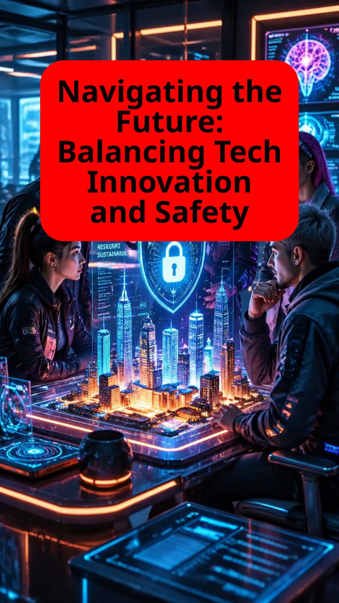 Navigating the Future: Balancing Tech Innovation and Safety