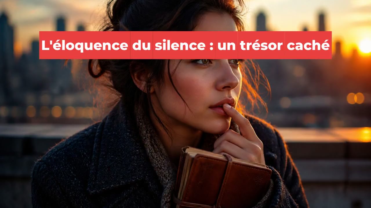 L'éloquence du silence : un trésor caché
