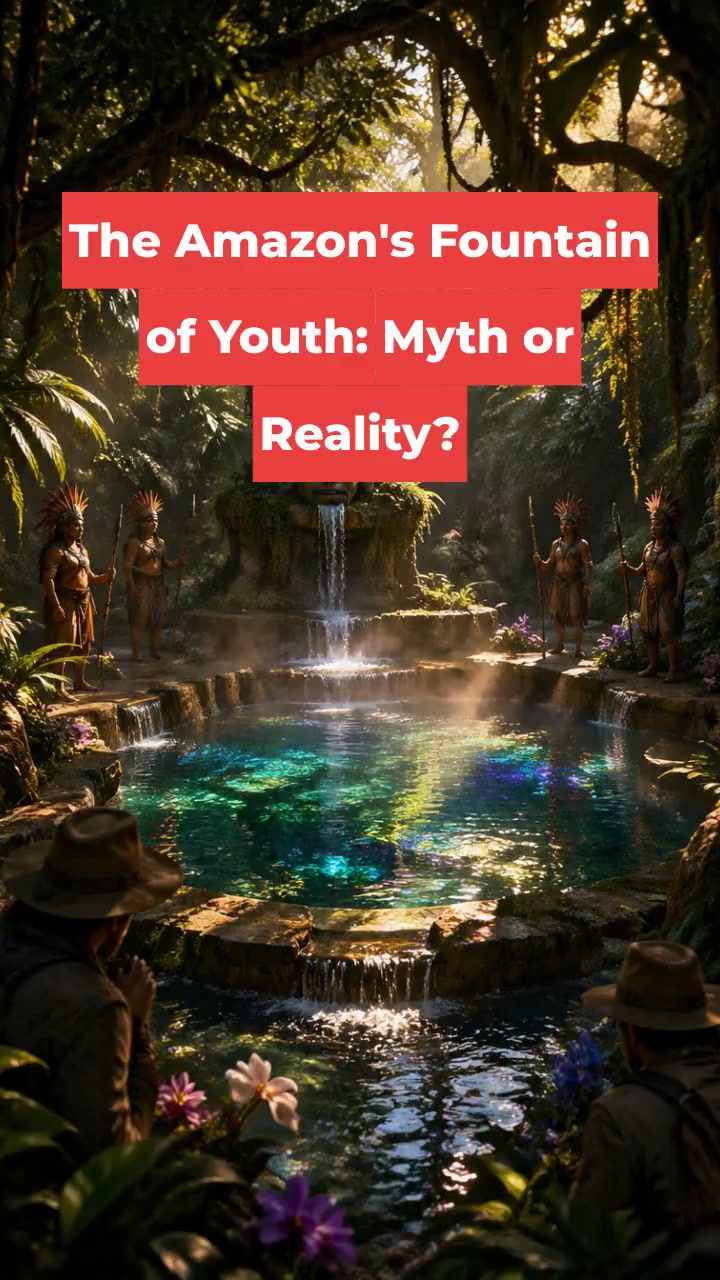 The Amazon's Fountain of Youth: Myth or Reality?