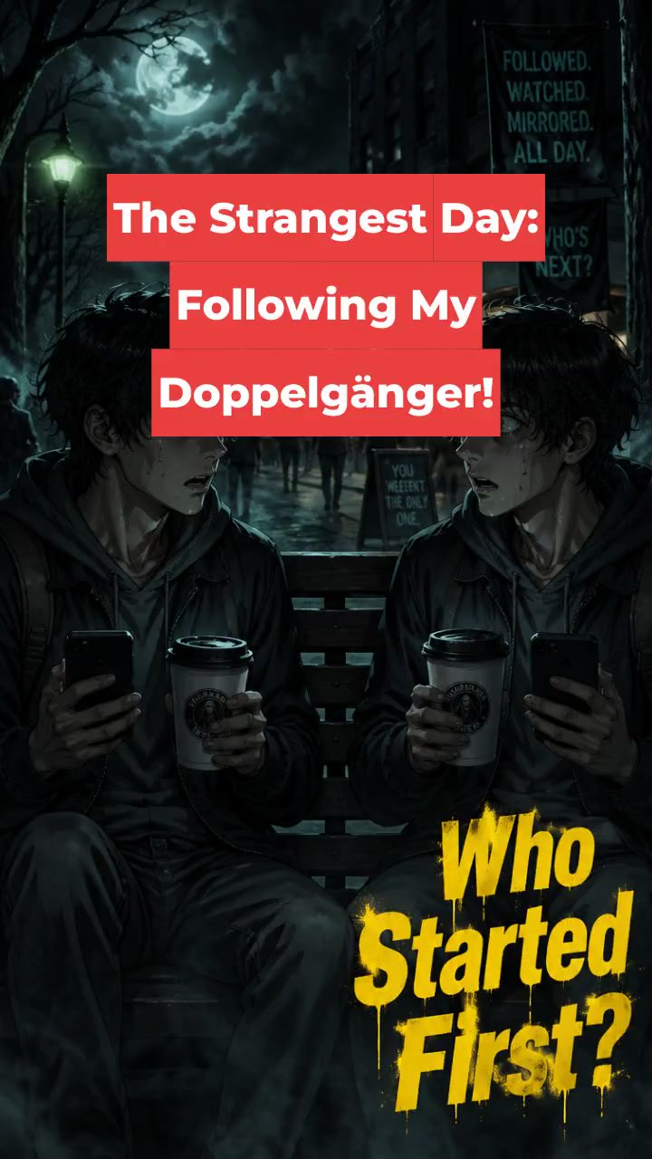 The Strangest Day: Following My Doppelgänger!