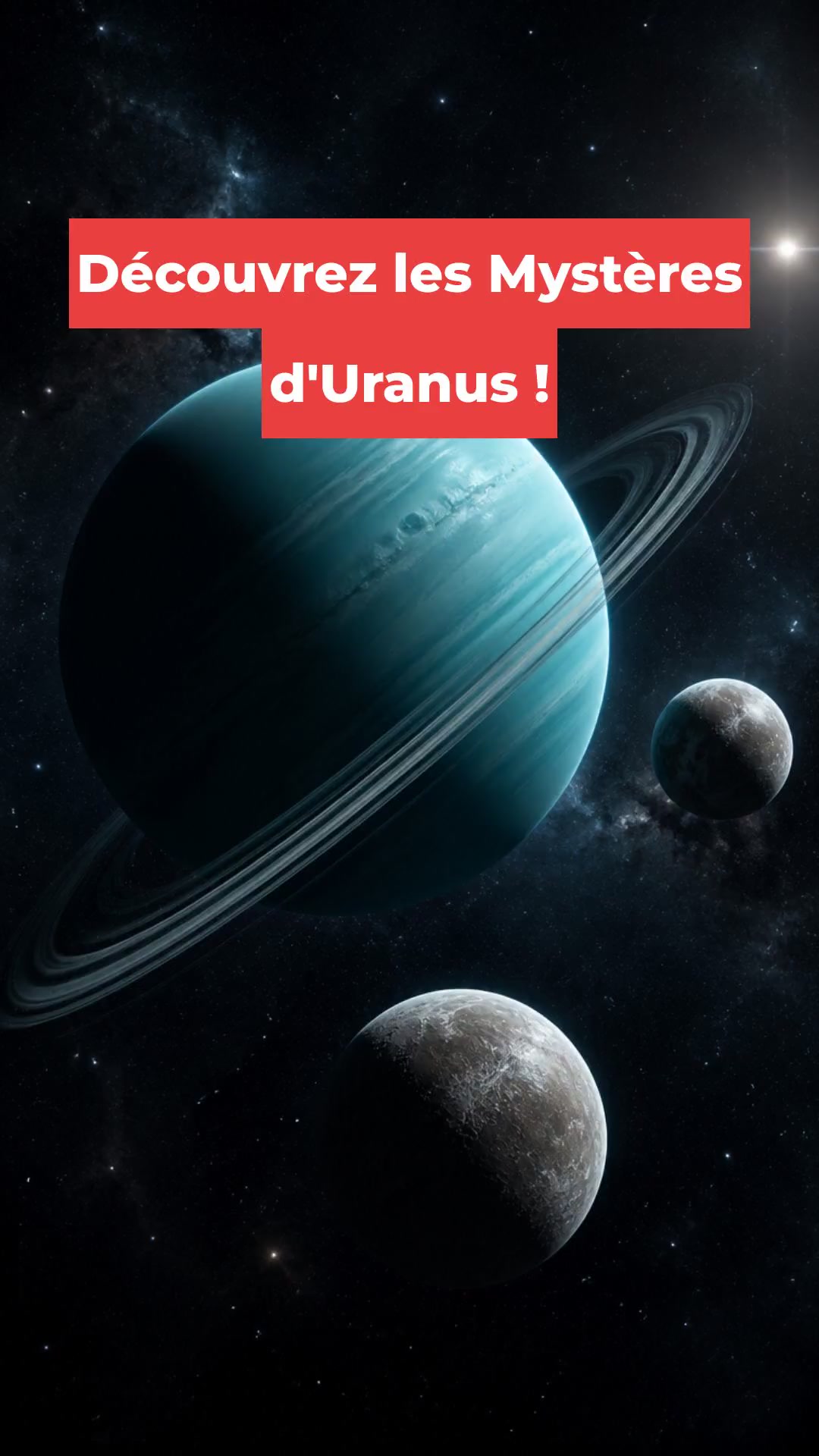 Découvrez les Mystères d'Uranus !