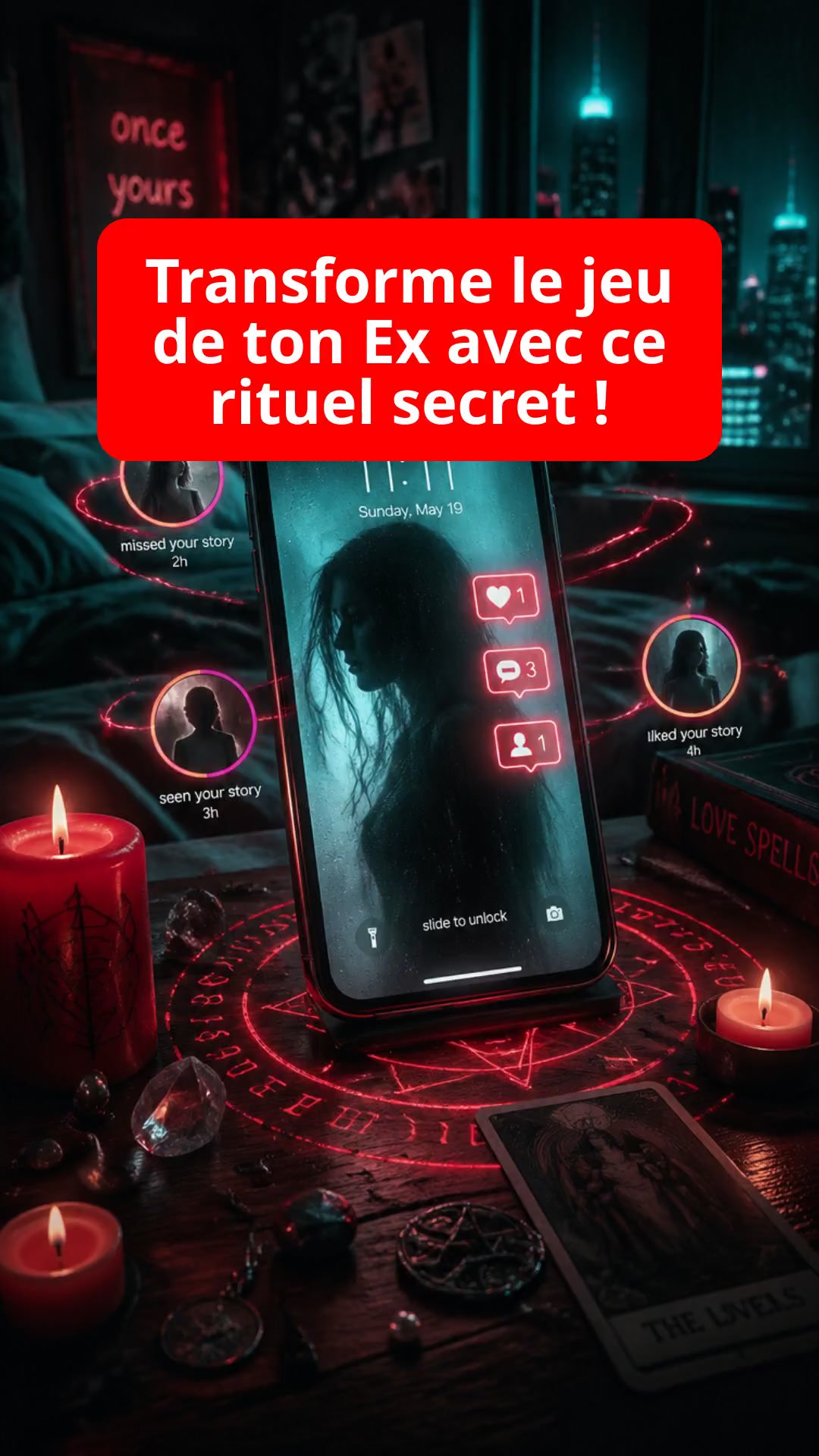 Transforme le jeu de ton Ex avec ce rituel secret !
