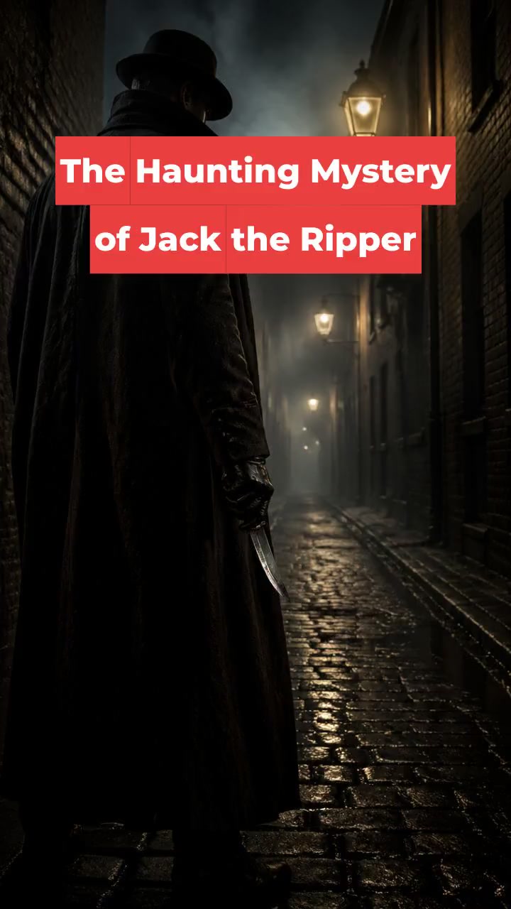 The Haunting Mystery of Jack the Ripper