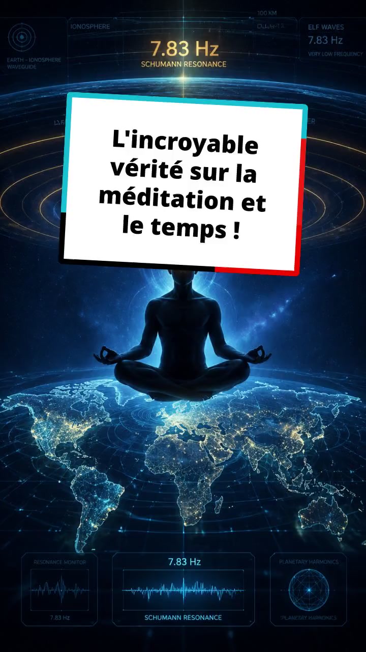 L'incroyable vérité sur la méditation et le temps !