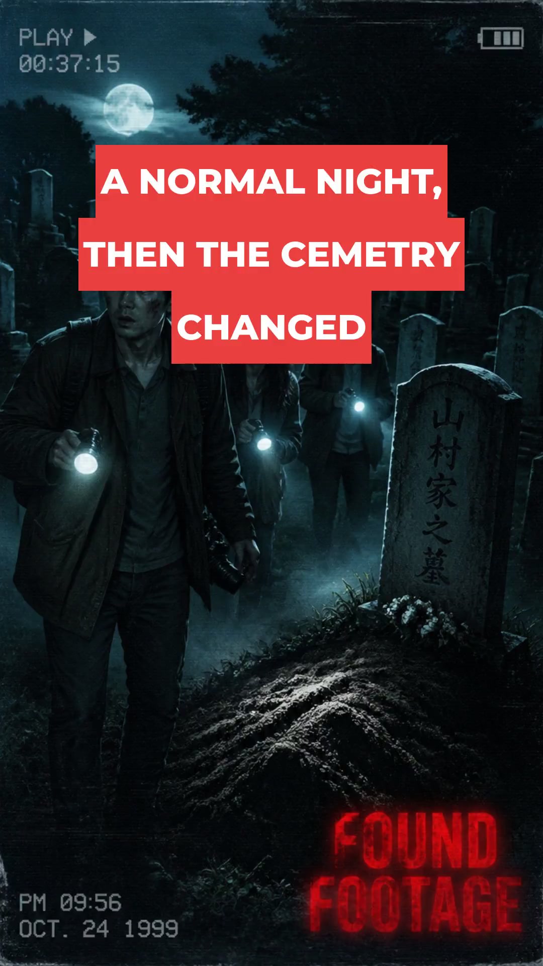 The Haunted Cemetery: What We Captured on Camera