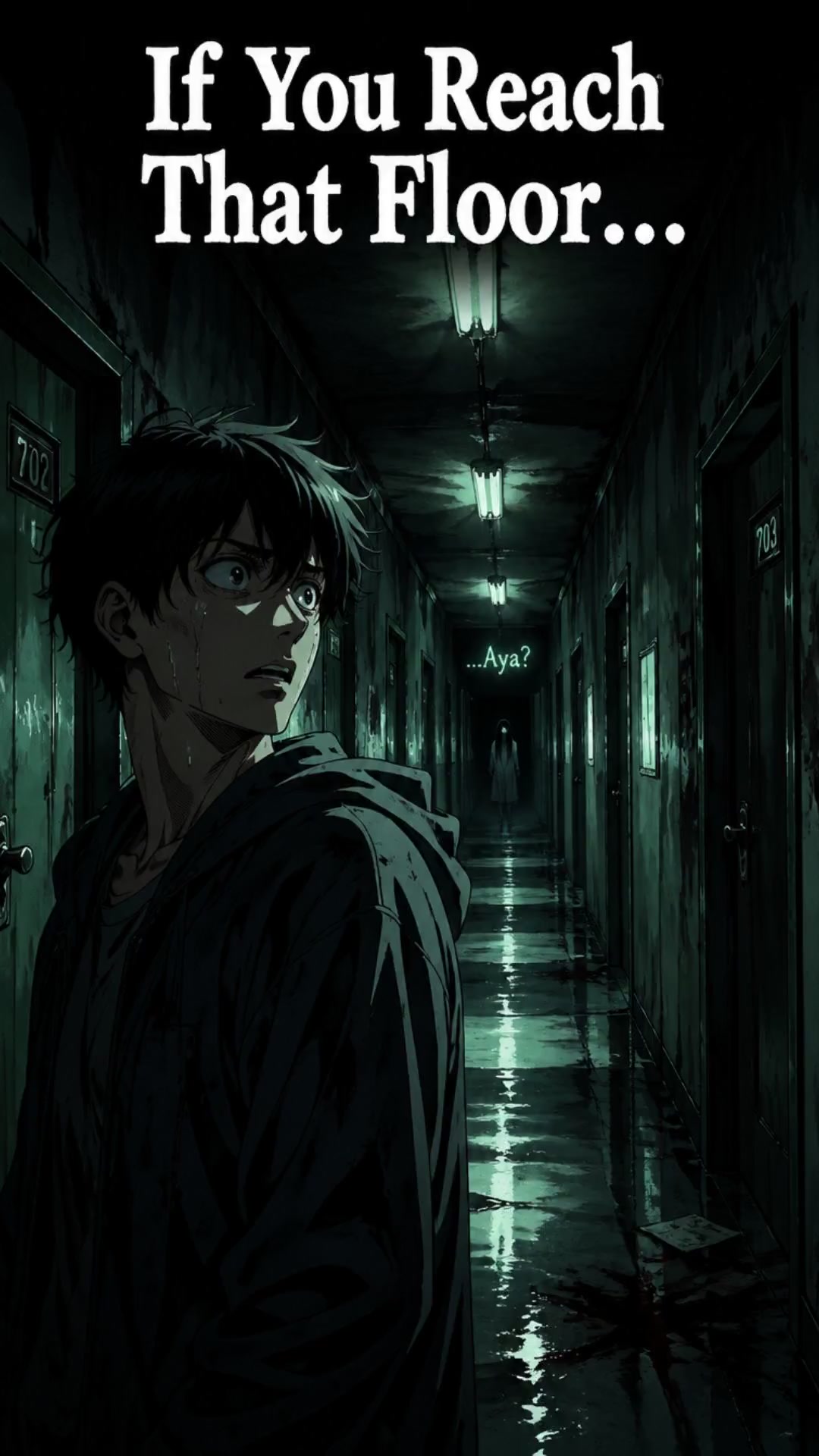 Do Not Turn Around: A Chilling Elevator Encounter