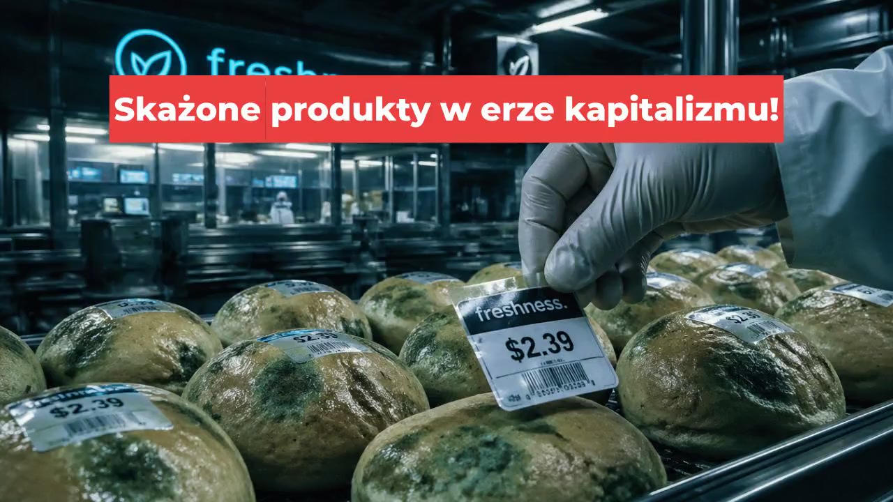 Skażone produkty w erze kapitalizmu!