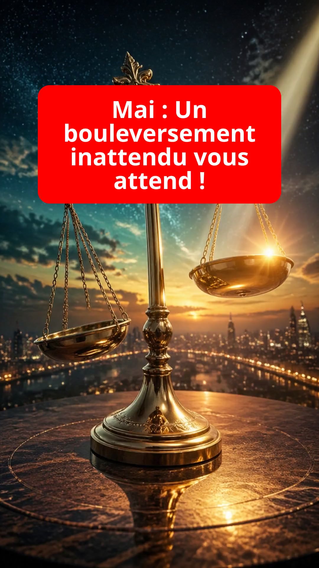 Mai : Un bouleversement inattendu vous attend !