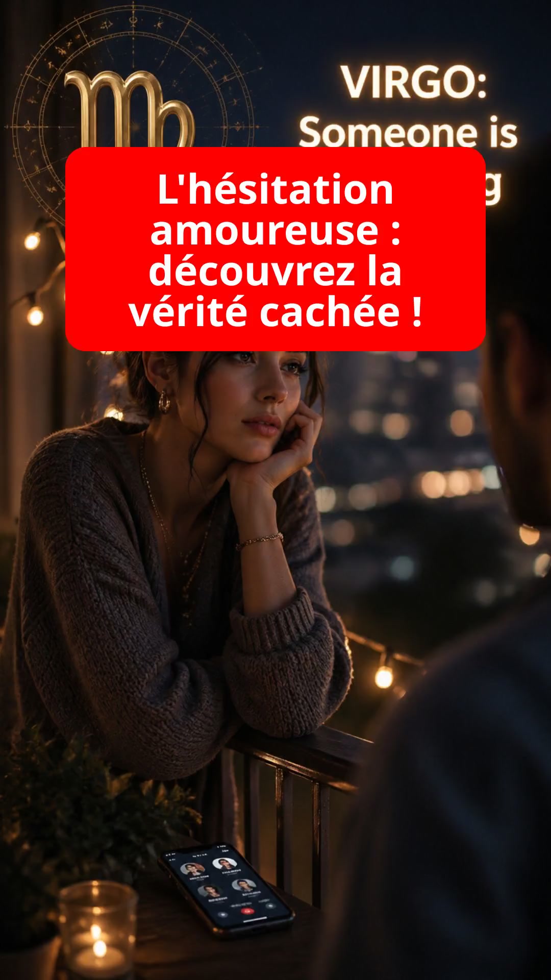 L'hésitation amoureuse : découvrez la vérité cachée !