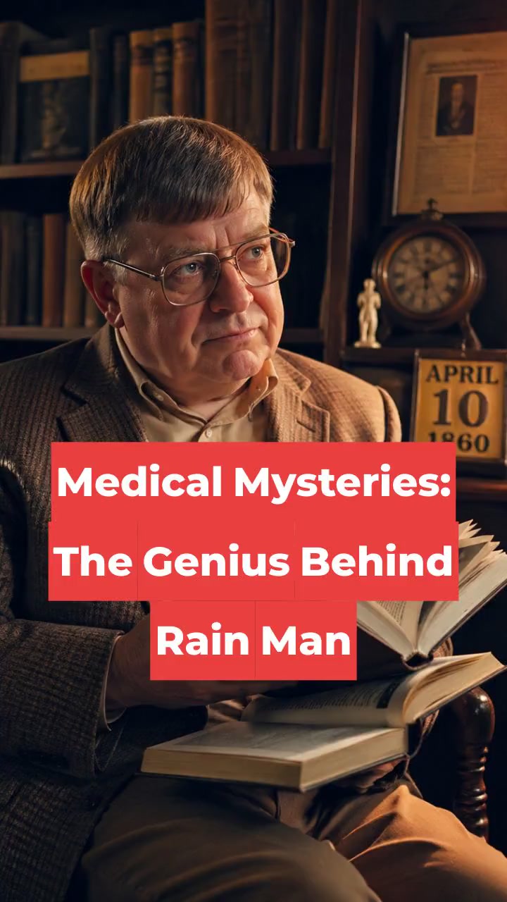 The Genius Behind Rain Man: Kim Peek's Extraordinary Story