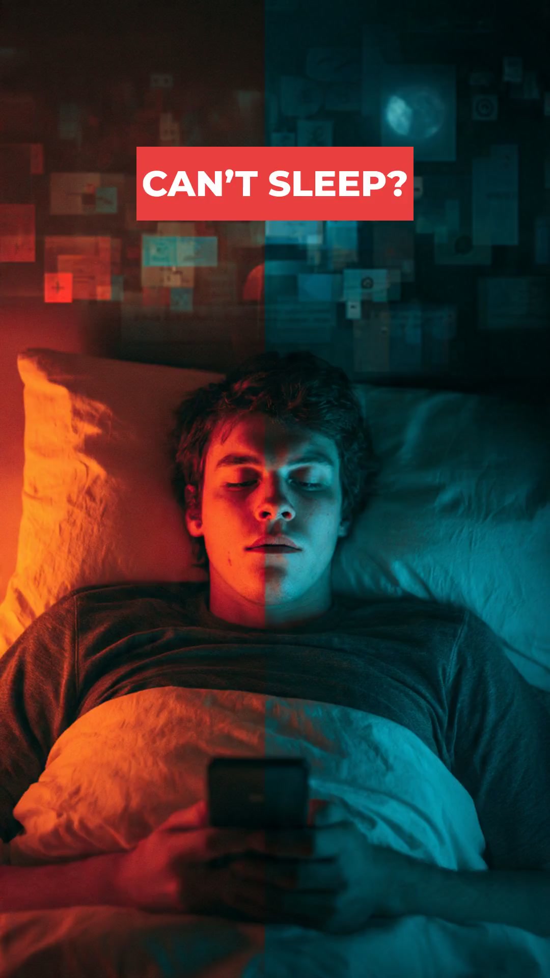 Why You Can’t Sleep (Even When You’re Tired)