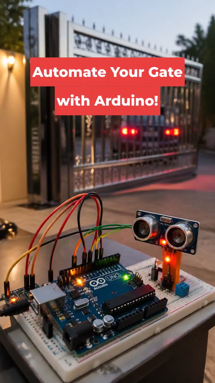 Automate Your Gate with Arduino!