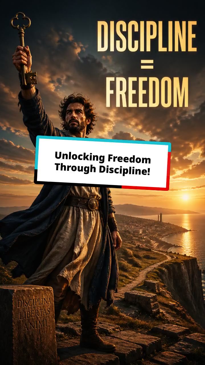 Unlocking Freedom Through Discipline!