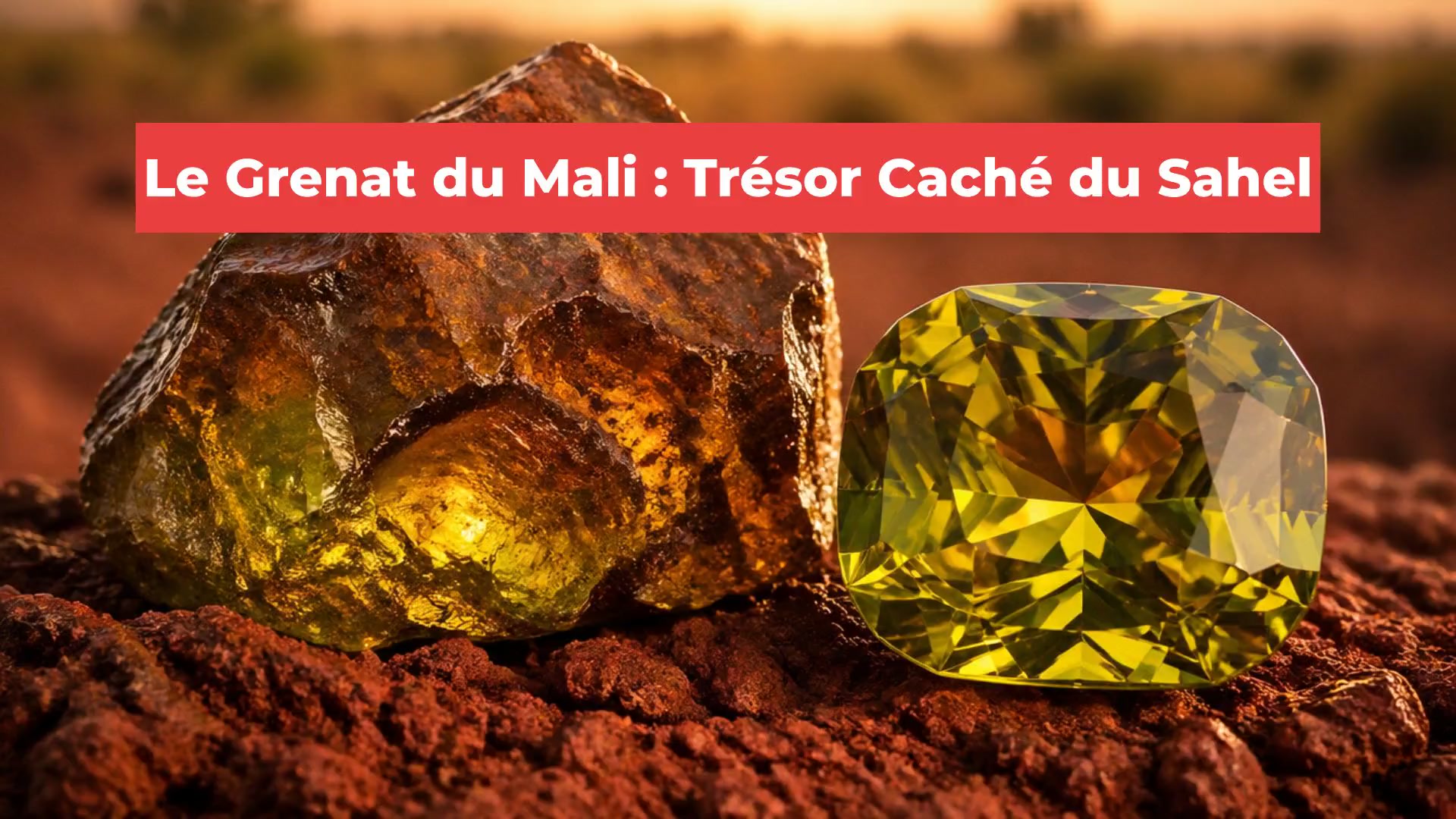 Le Grenat du Mali : Trésor Caché du Sahel