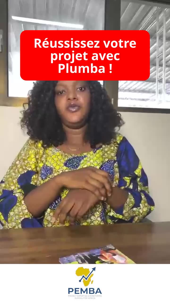 Réussissez votre projet avec Plumba !