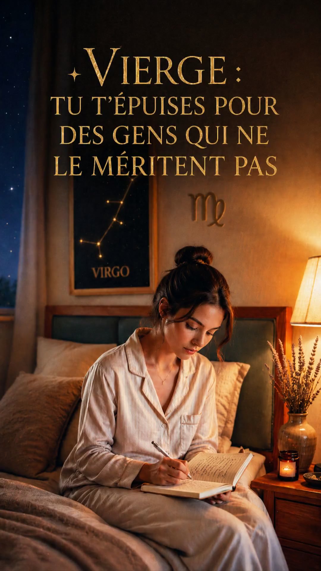 4) VIERGE - TU T\'ÉPUISES POUR DES GENS QUI NE LE MÉRITENT PAS