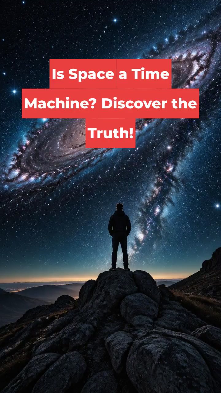 Is Space a Time Machine? Discover the Truth!
