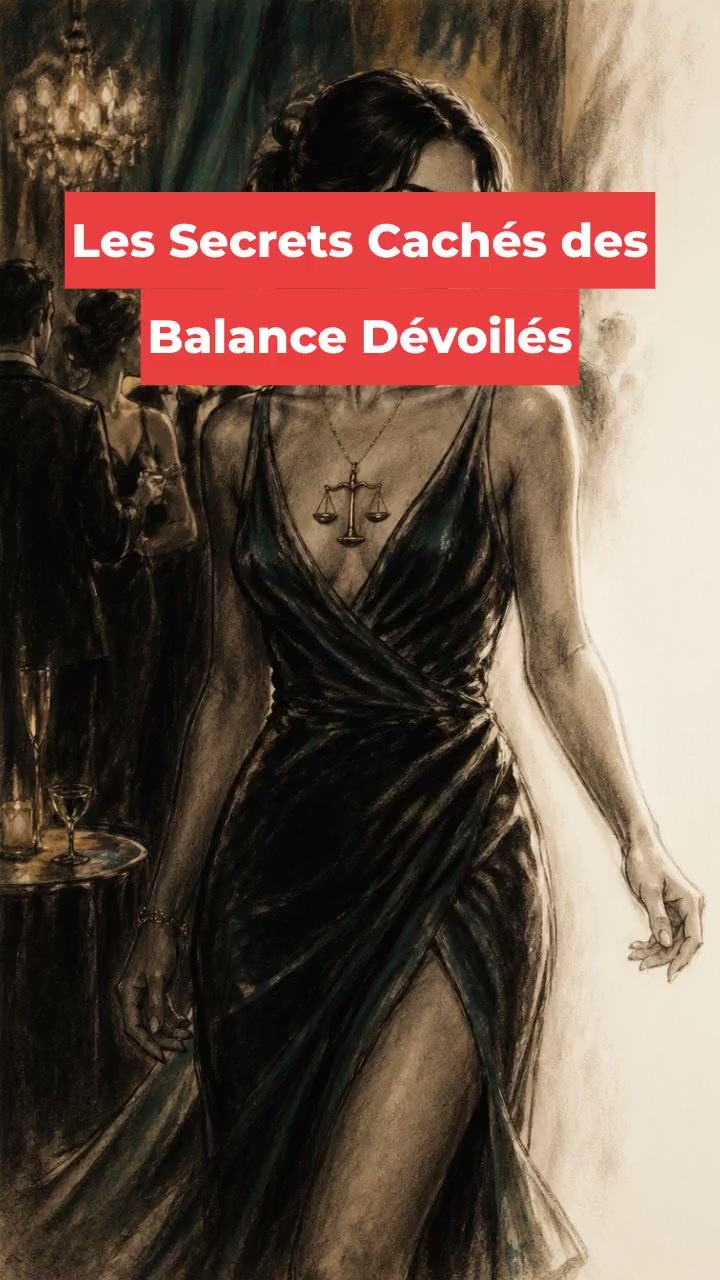Les Secrets Cachés des Balance Dévoilés