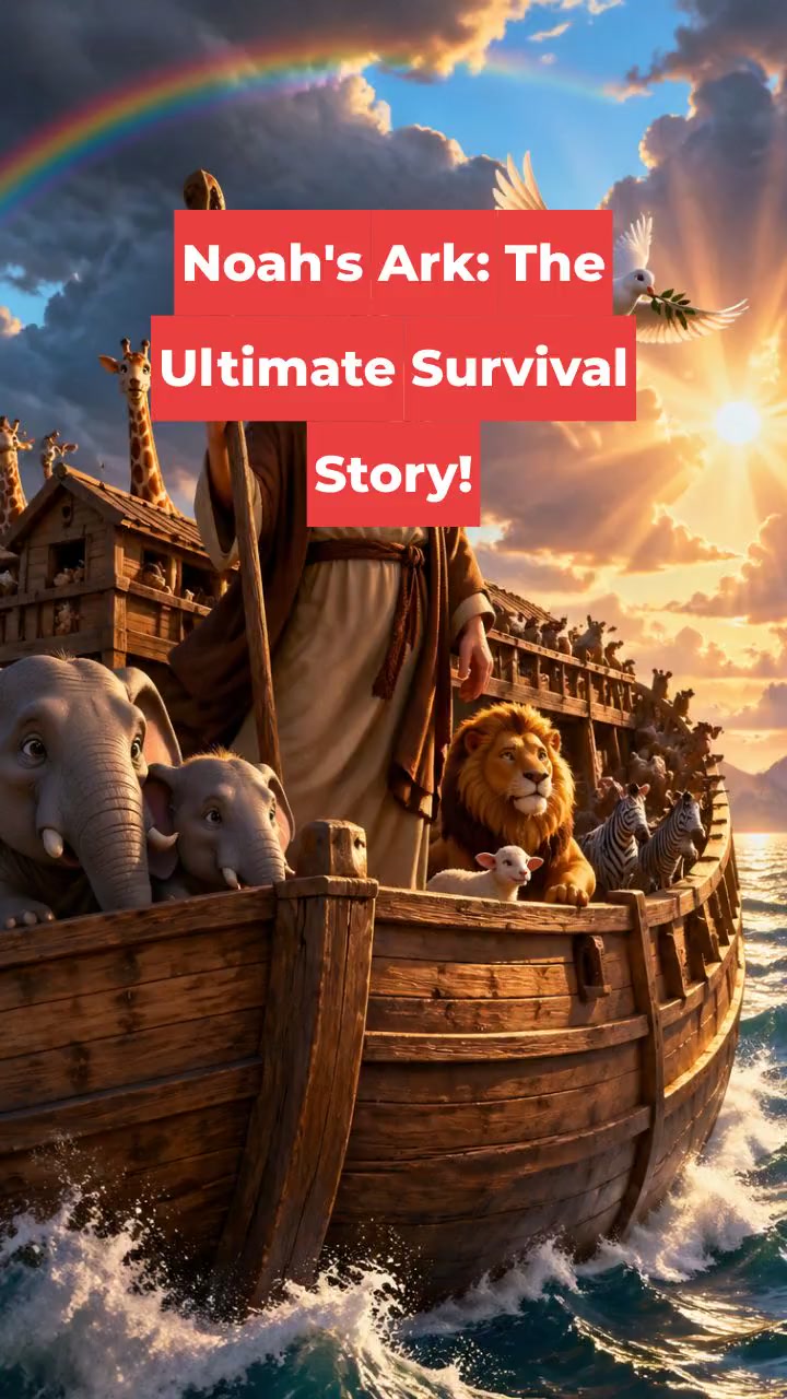 Noah's Ark: The Ultimate Survival Story!