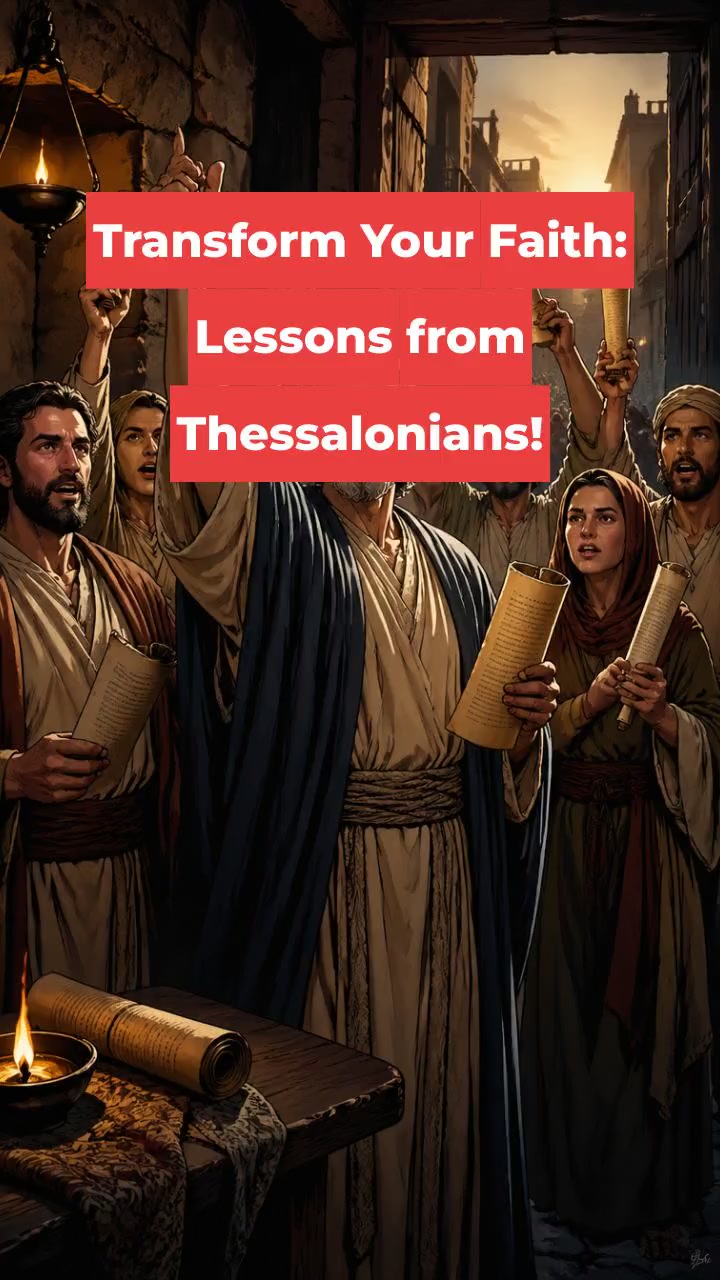 Transform Your Faith: Lessons from Thessalonians!