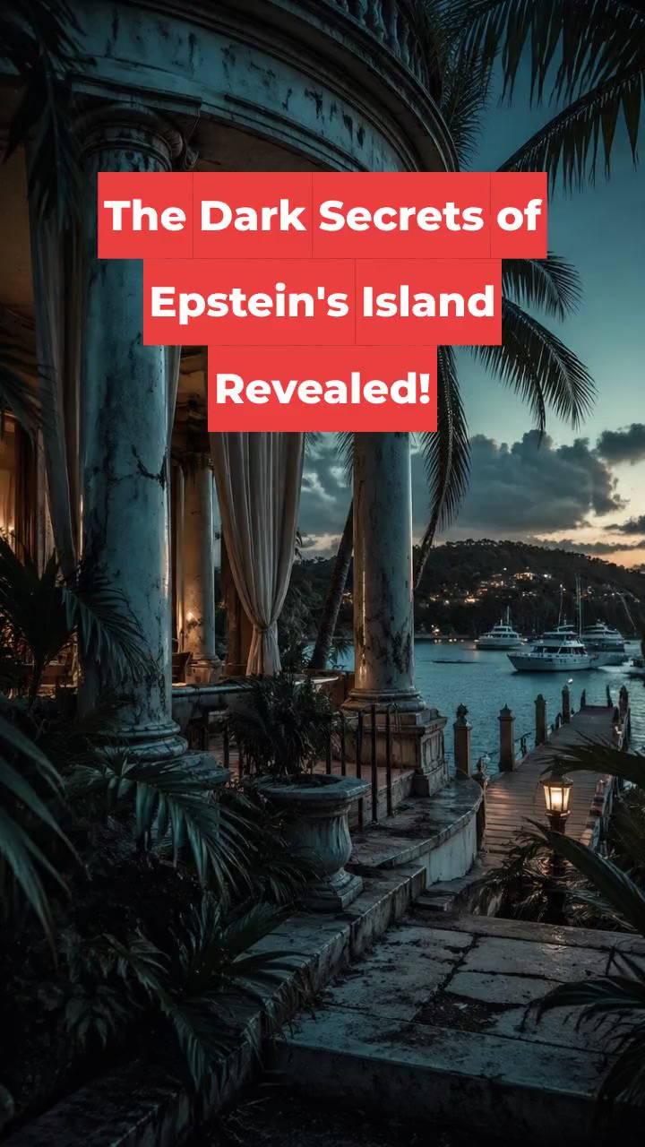 The Dark Secrets of Epstein's Island Revealed!