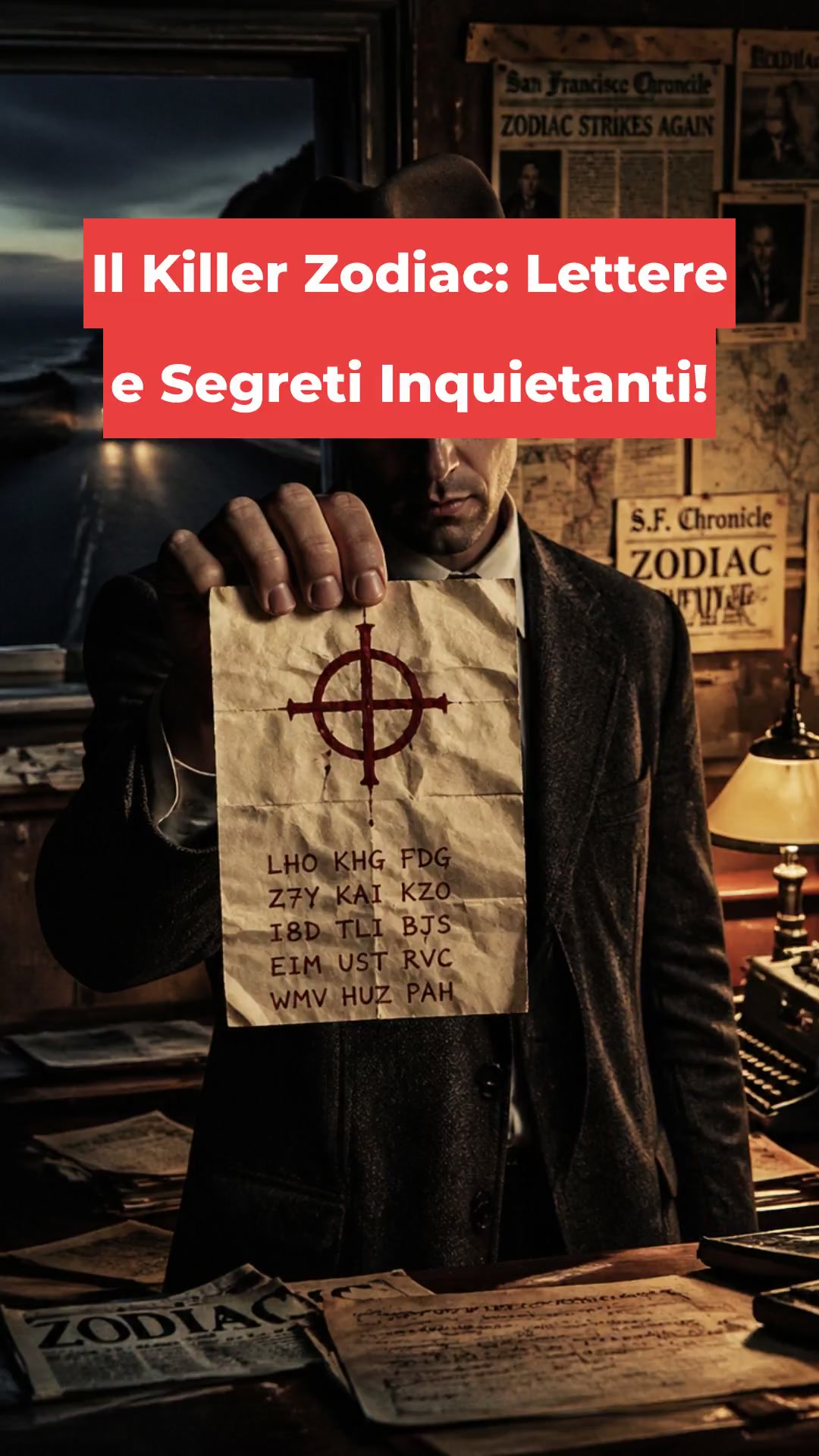 Il Killer Zodiac: Lettere e Segreti Inquietanti!