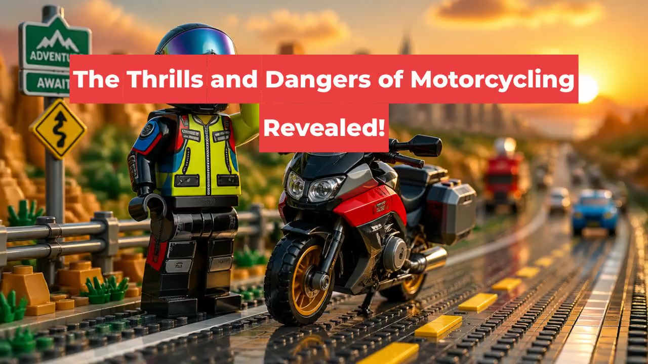 The Thrills and Dangers of Motorcycling Revealed!