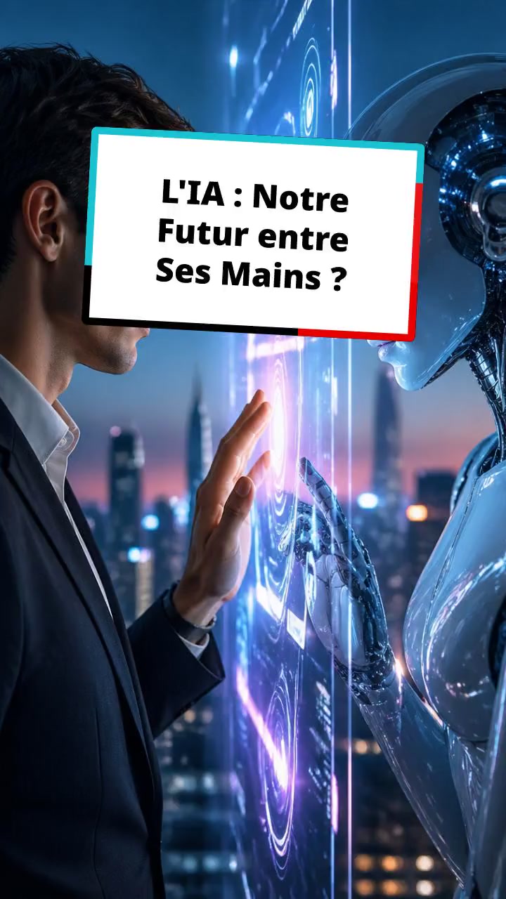L'IA : Notre Futur entre Ses Mains ?