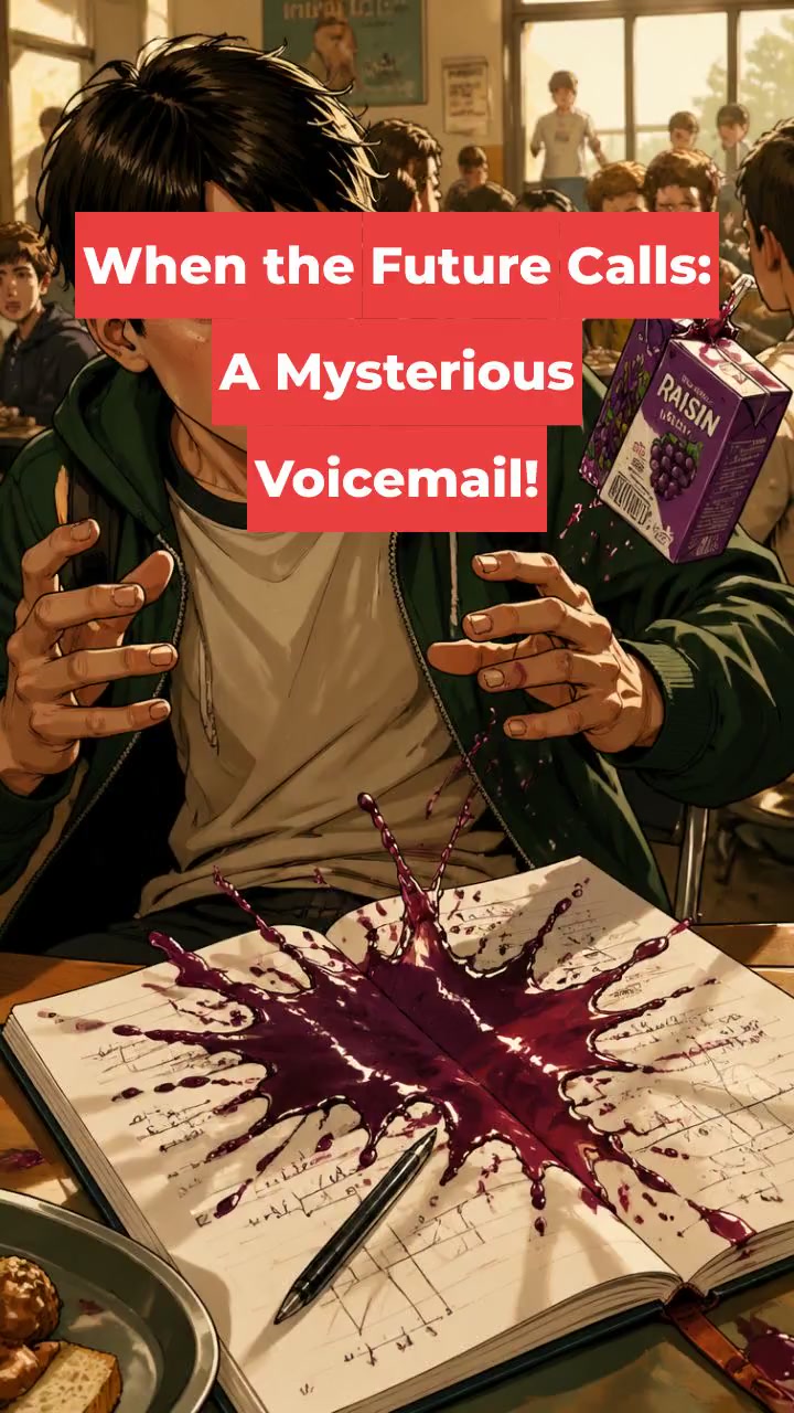 When the Future Calls: A Mysterious Voicemail!
