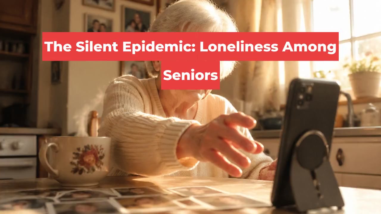 The Silent Epidemic: Loneliness Among Seniors - Vexub
