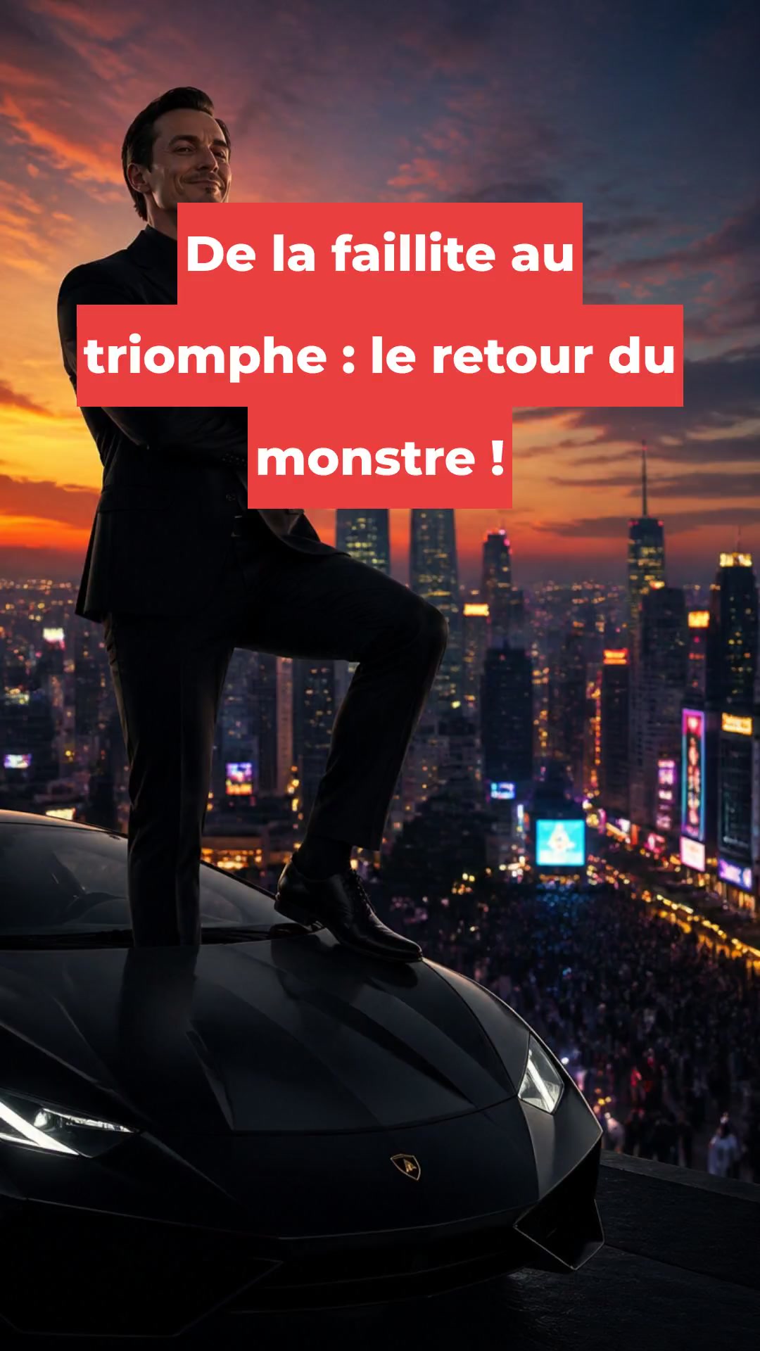 De la faillite au triomphe : le retour du monstre !