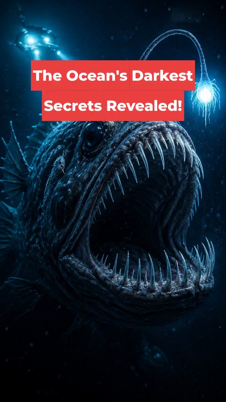The Ocean's Darkest Secrets Revealed!