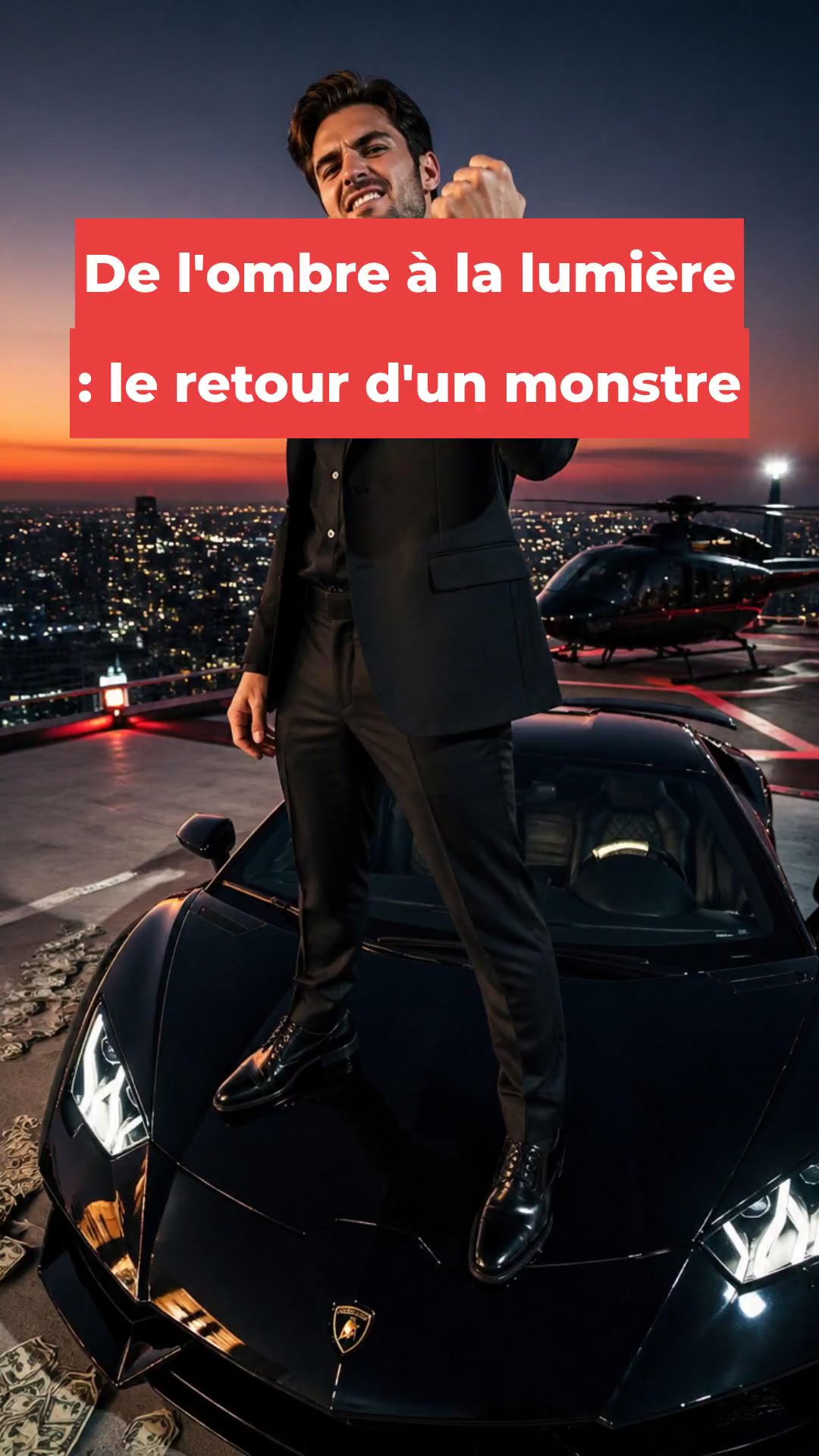 De l'ombre à la lumière : le retour d'un monstre