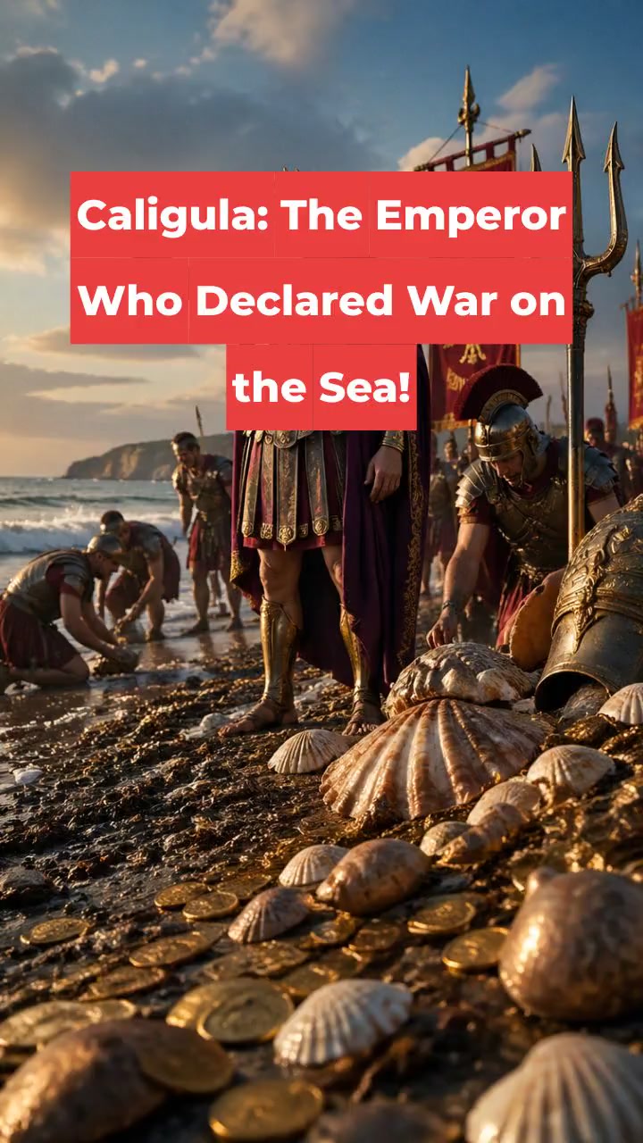 Caligula: The Emperor Who Declared War on the Sea!