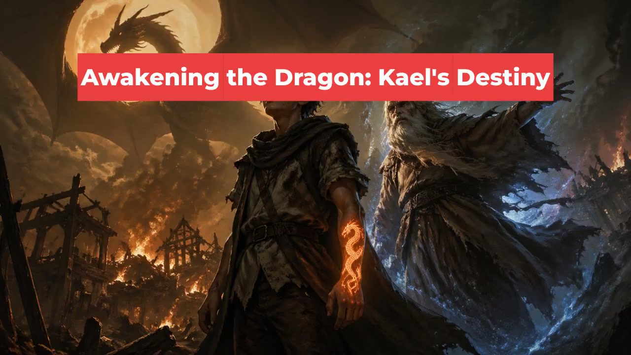 Awakening the Dragon: Kael's Destiny