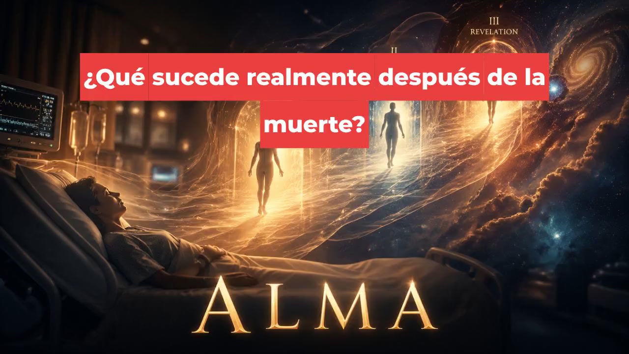 ¿Qué sucede realmente después de la muerte?