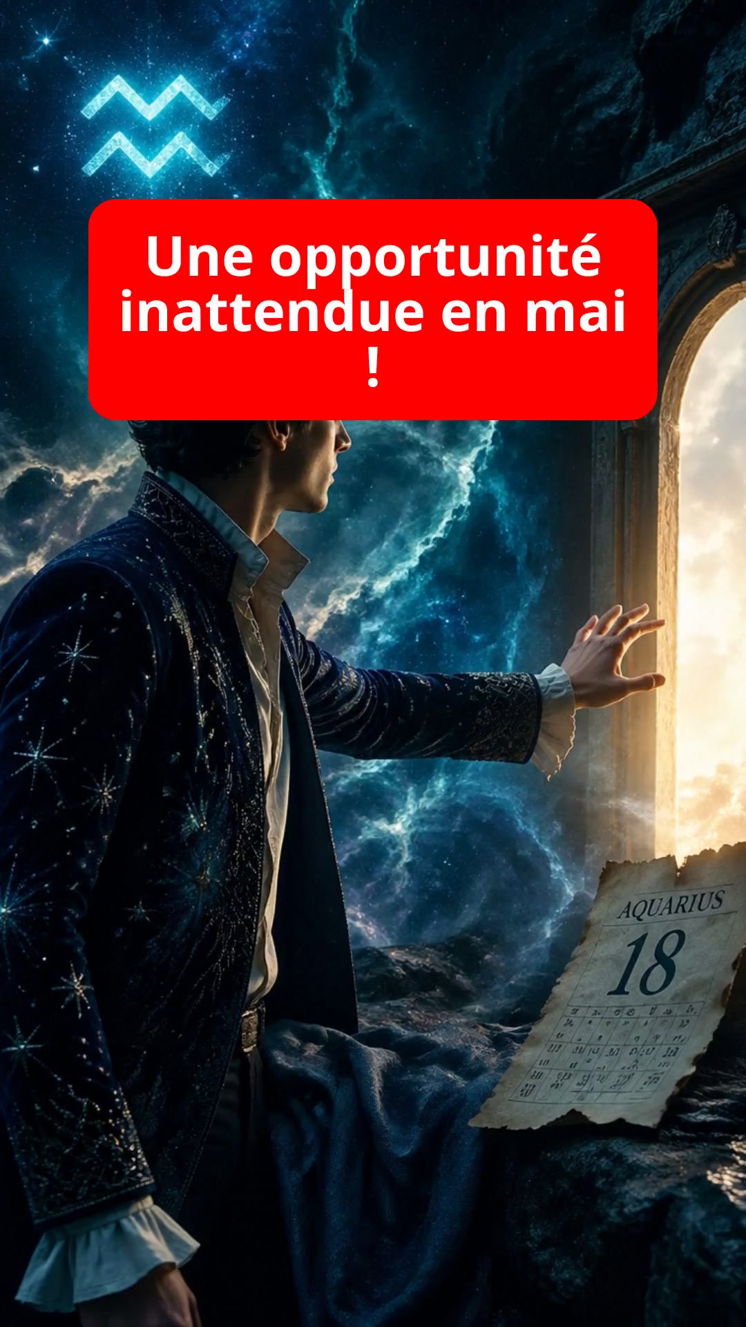 Une opportunité inattendue en mai !