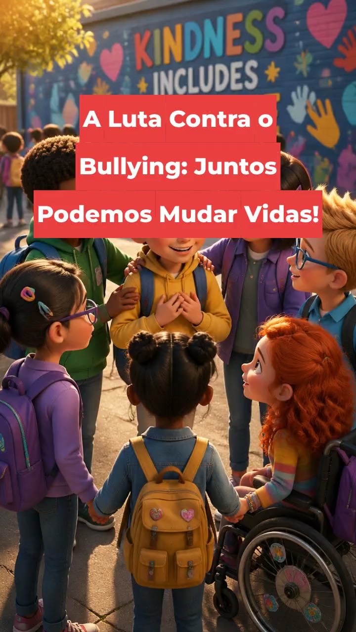 A Luta Contra o Bullying: Juntos Podemos Mudar Vidas!