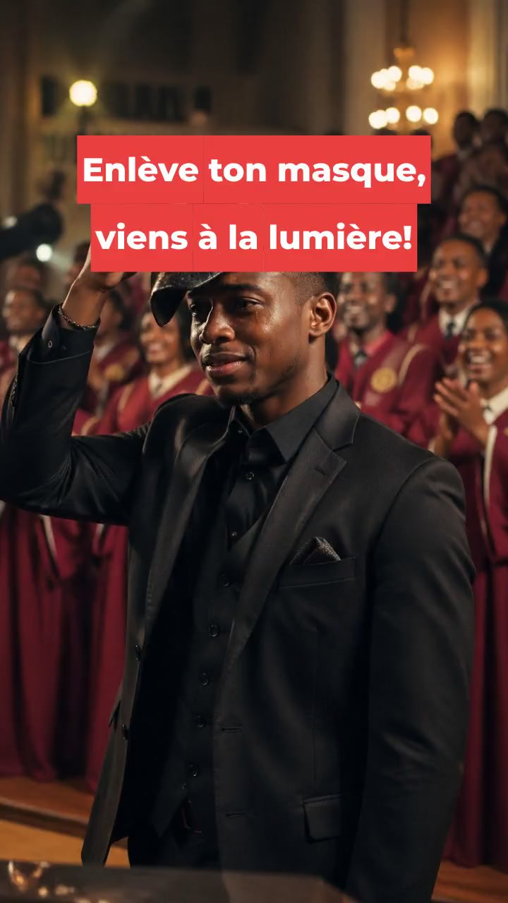 Enlève ton masque, viens à la lumière!
