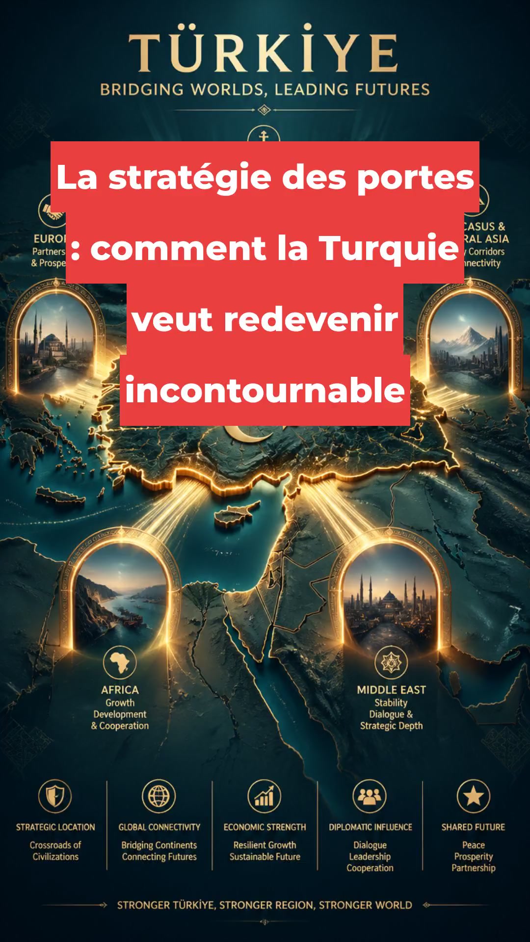 La Turquie : Vers une puissance-pivot mondiale ?